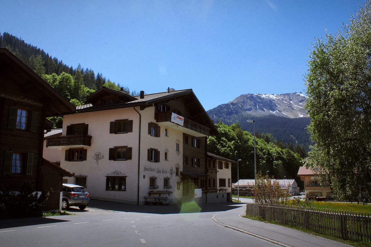 Hotel Alte Post Selfranga Eksteriør billede